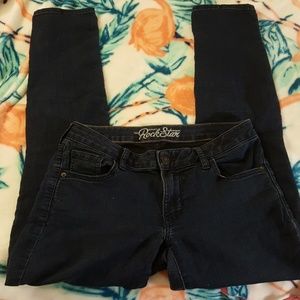 The RockStar Old Navy Skinny Jeans Sz 10